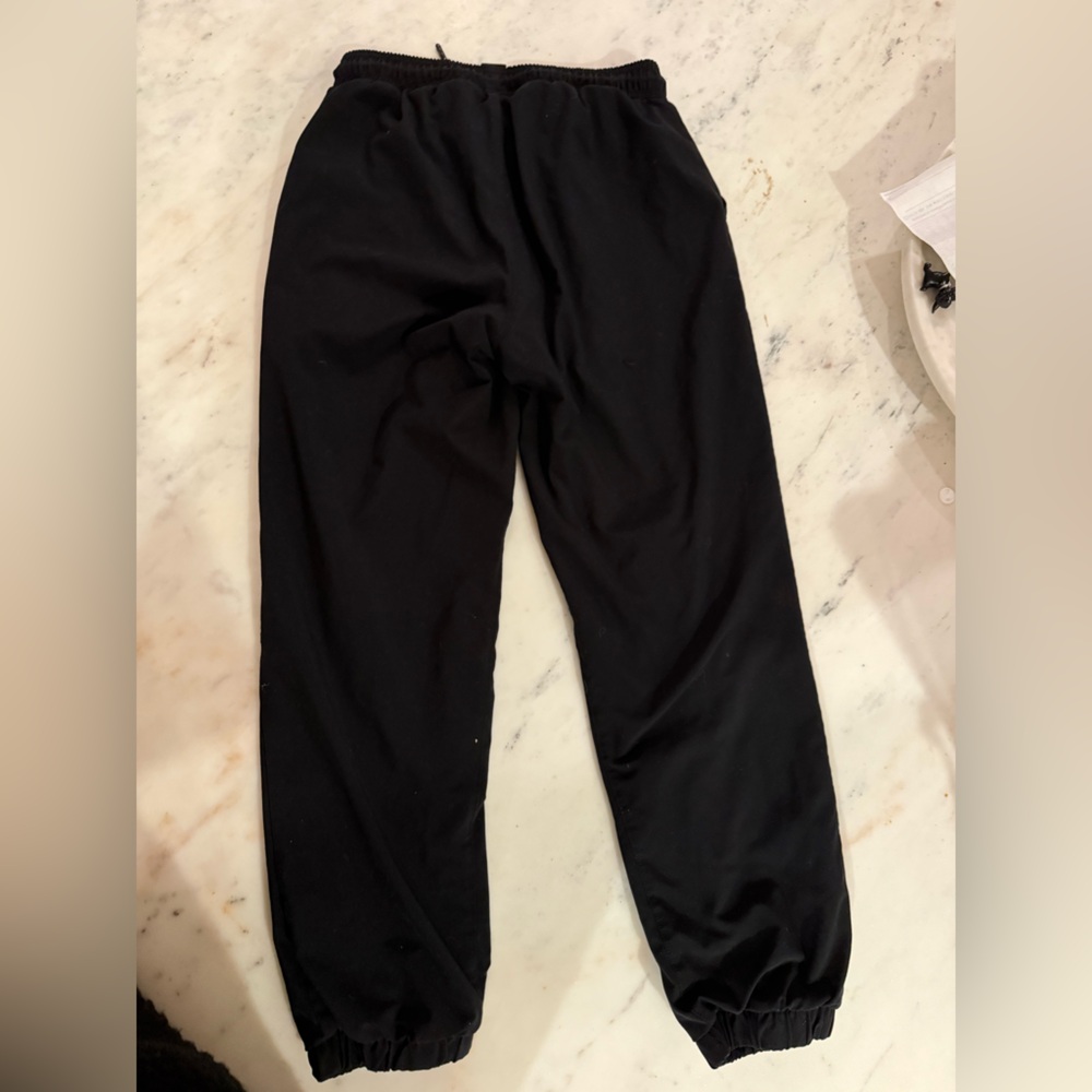 Athleta Kids Black Joggers - Picture 4 of 4
